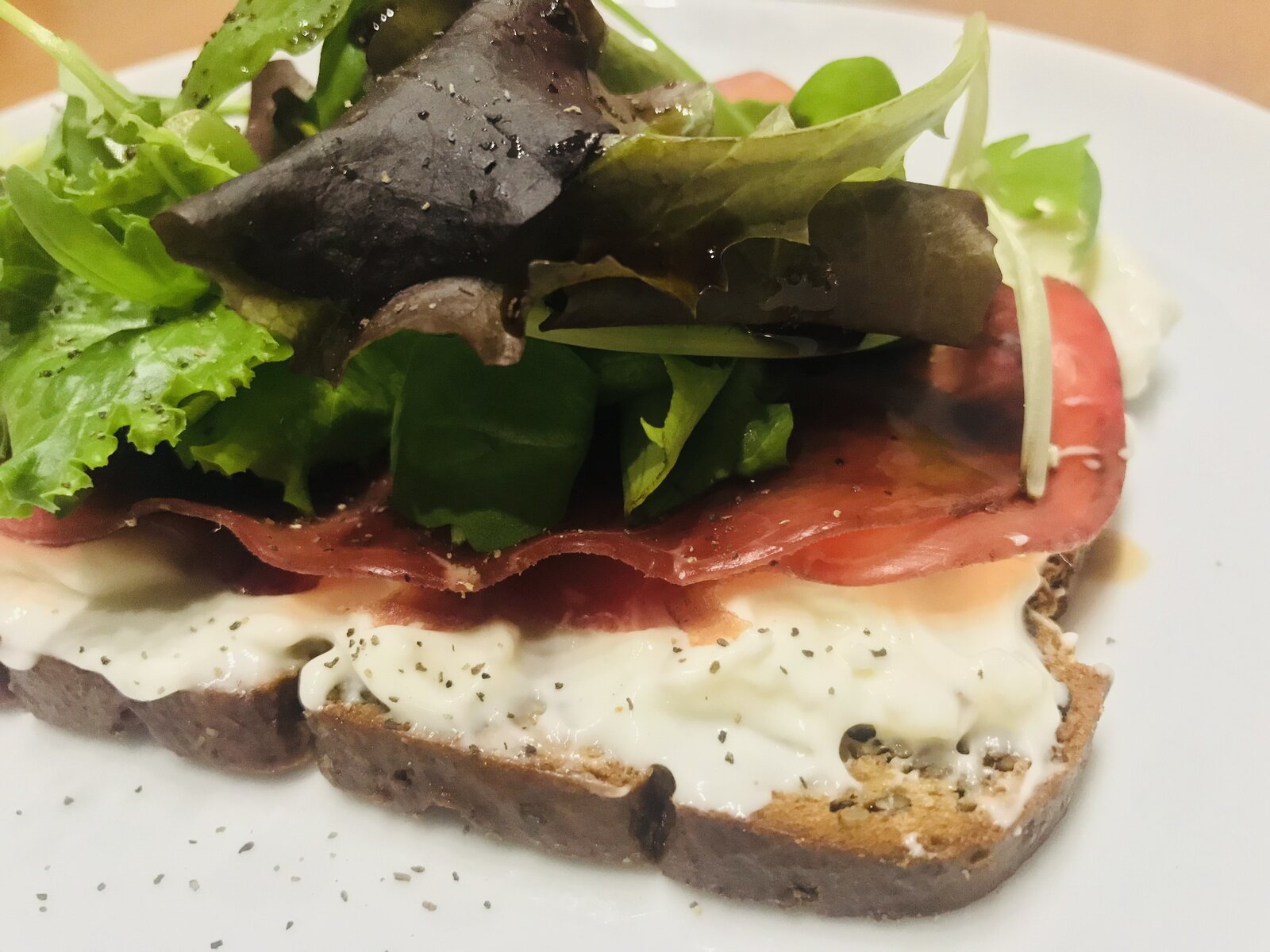 Sarnie with Bresaola, Crescenza and Salad.jpeg