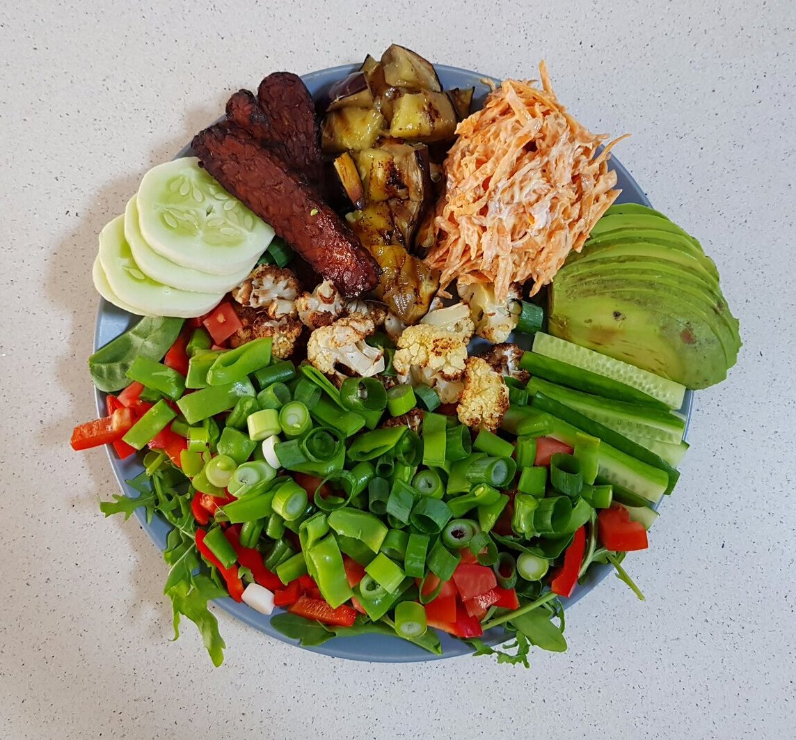 Saturday's lunch salad