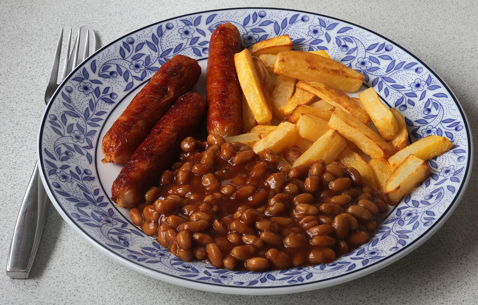 Sausage, beans and chips s.jpg