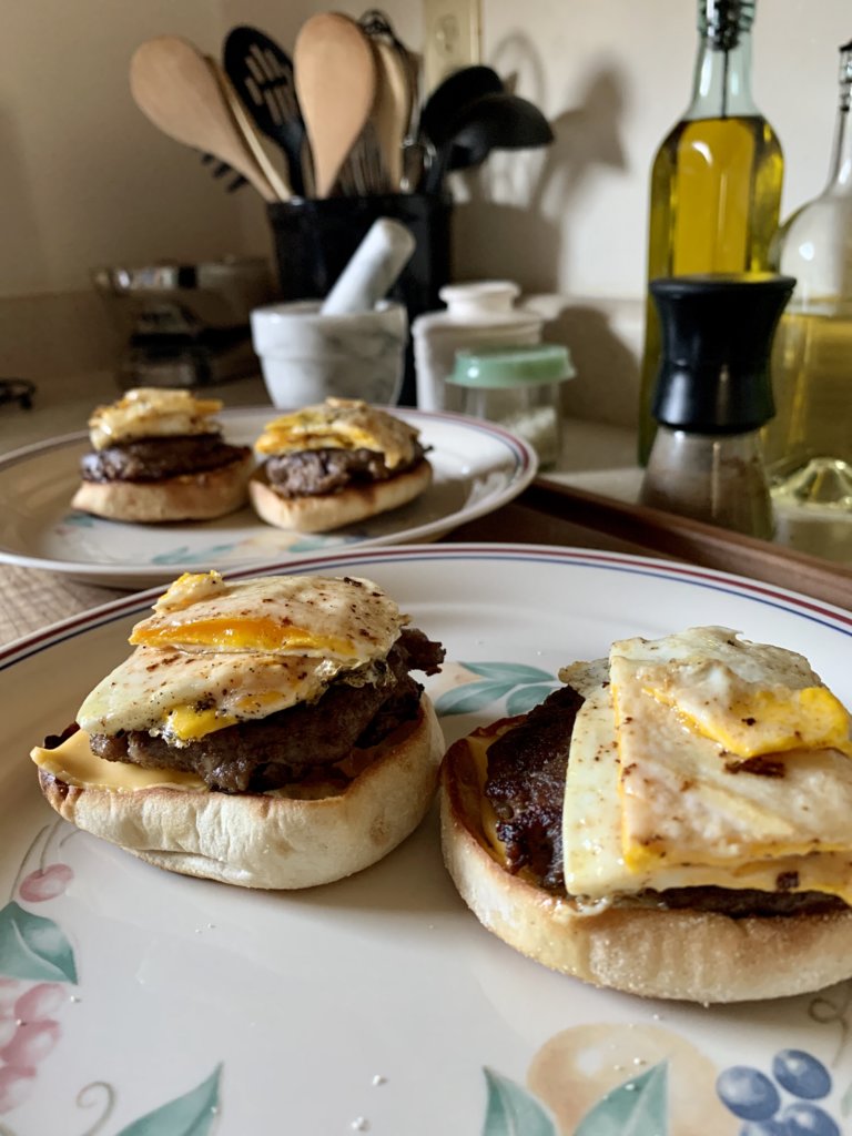 Sausage, Egg, And Cheese