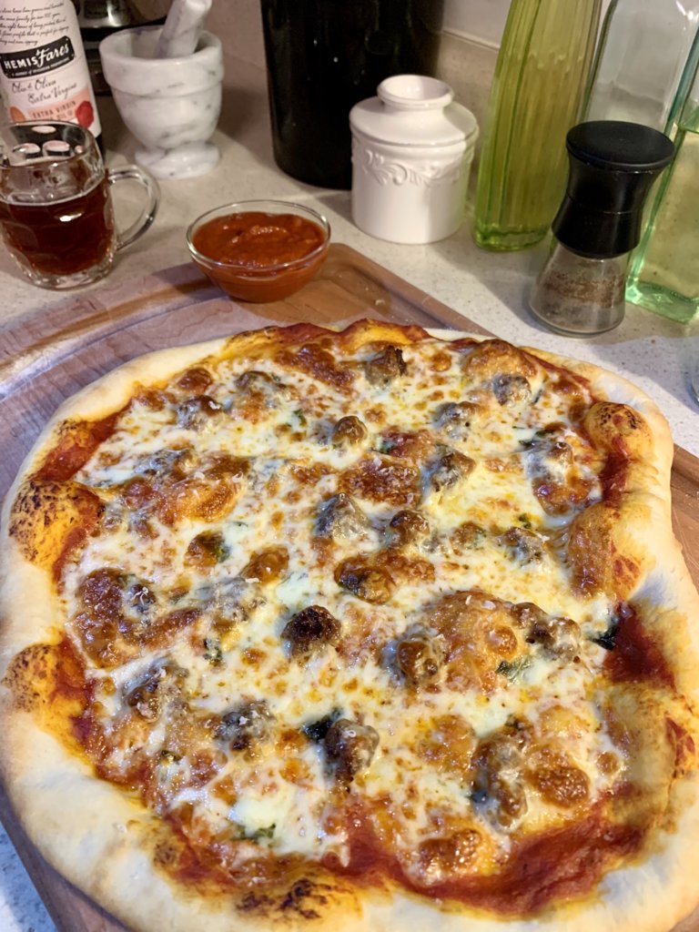 Sausage Pizza