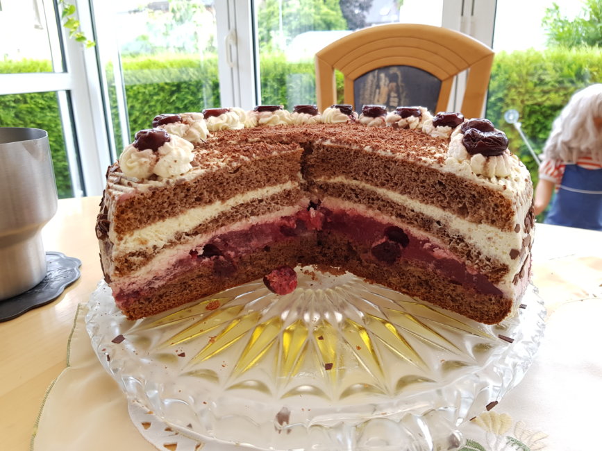 Schwarzwälder Kirschtorte