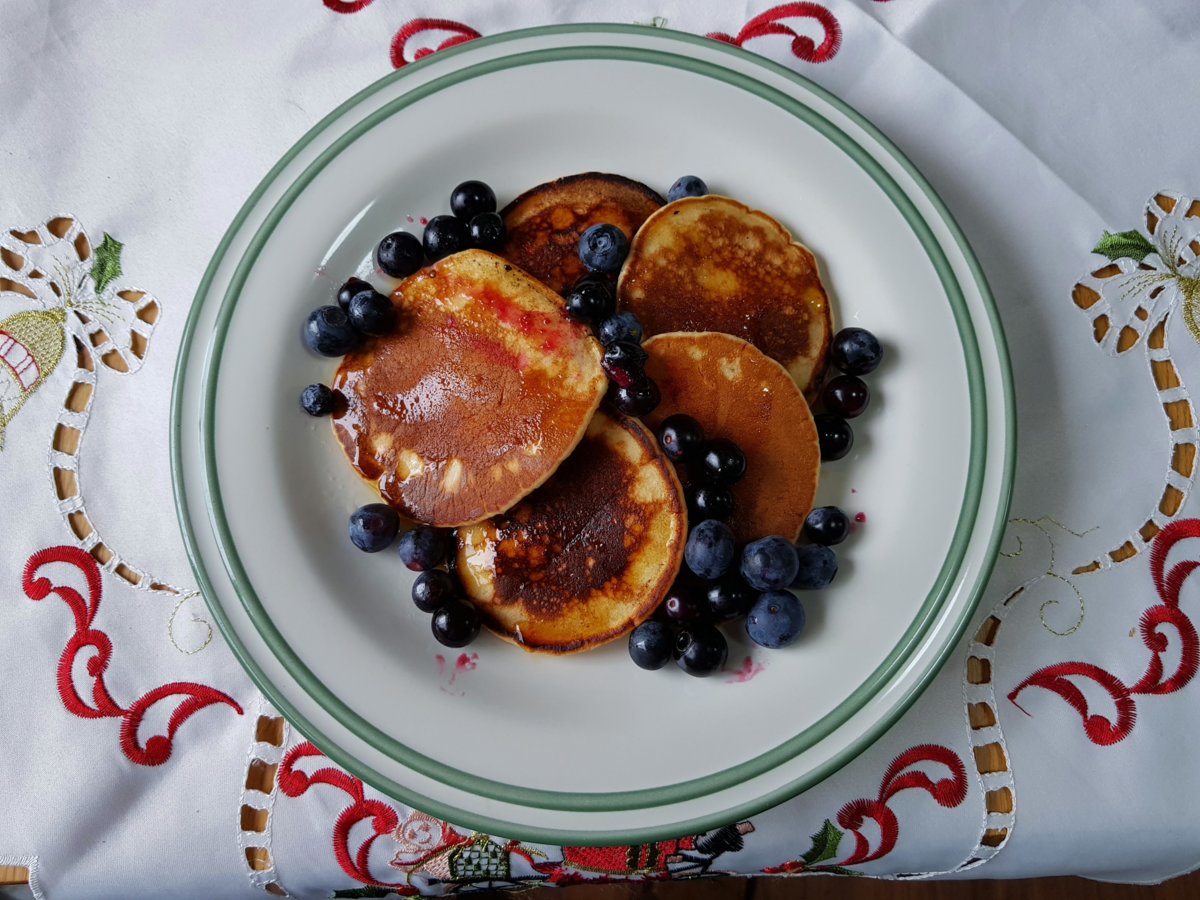 Scotch Pancakes or Pikelets