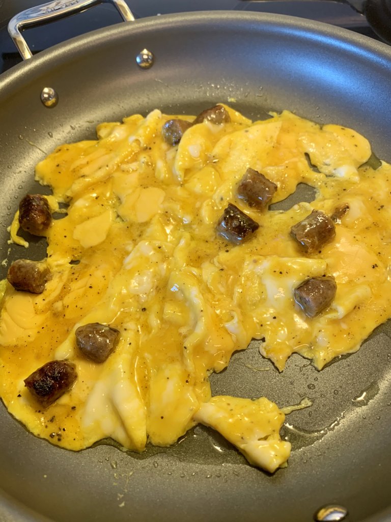 Scrambling Eggs