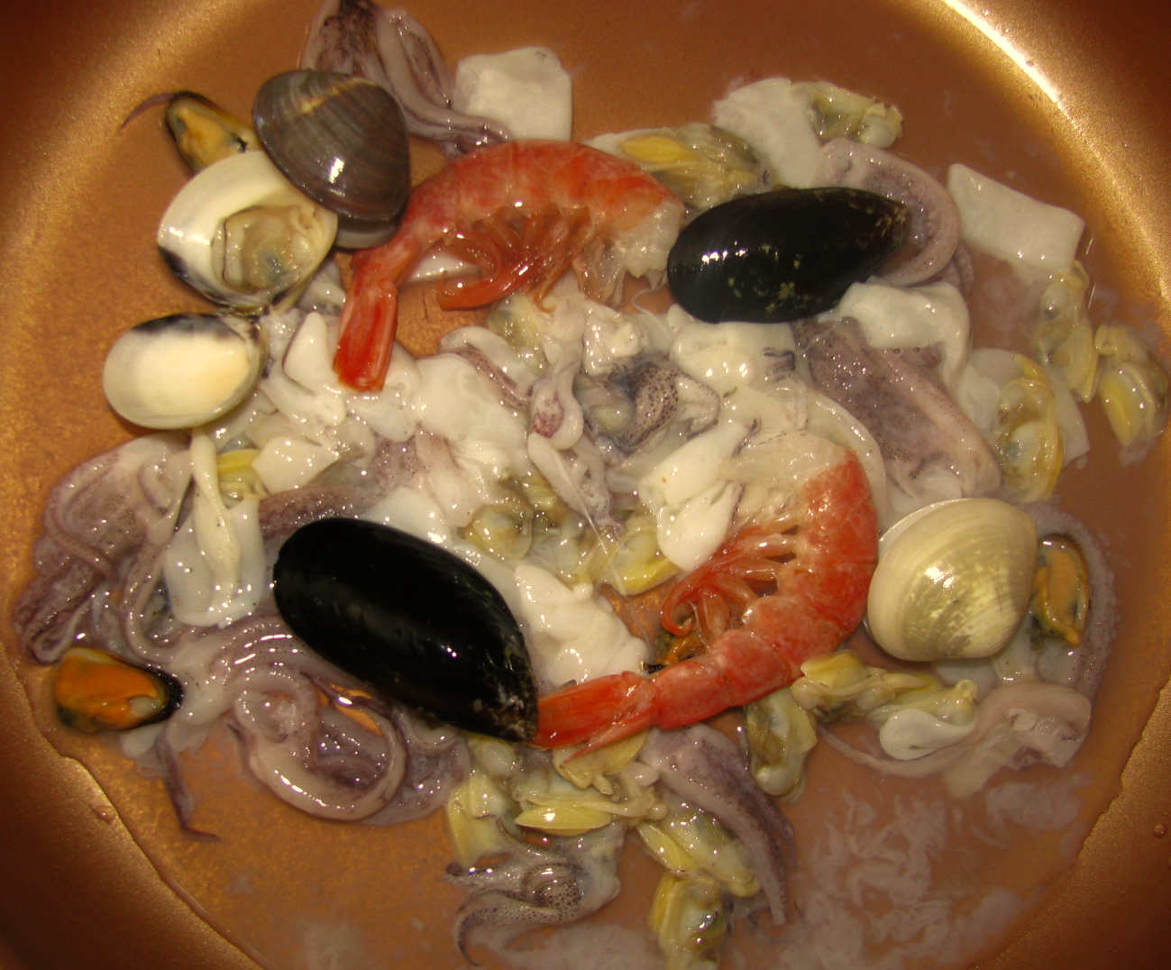 Seafood Medley