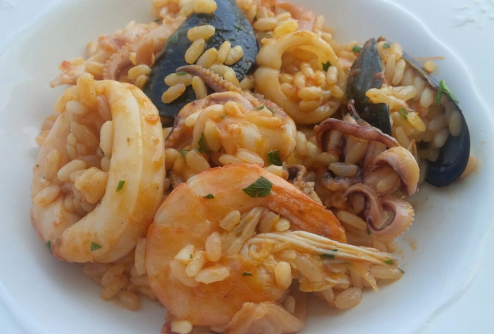 Seafood Risotto