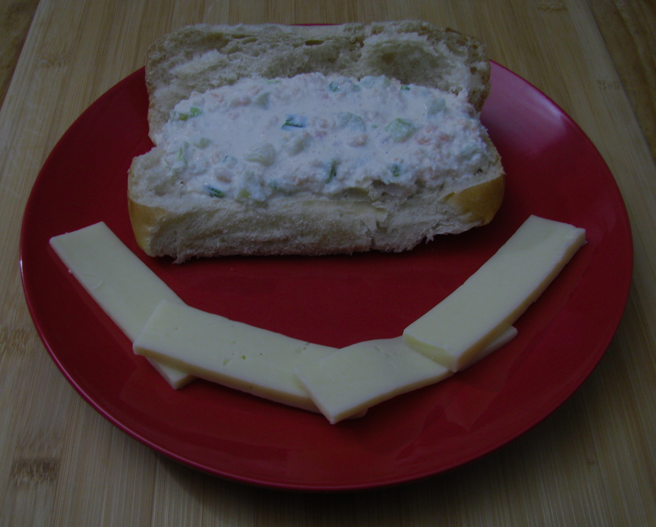 Seafood Salad Sandwich