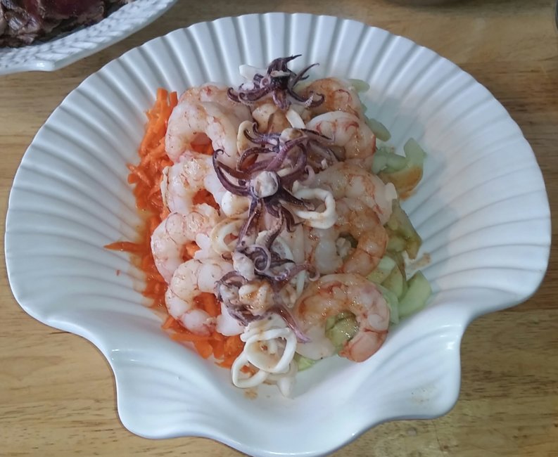 Seafood salad