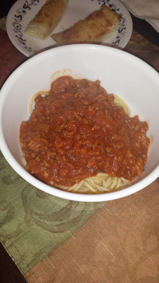 Semi's Homemade Spaghetti Sauce