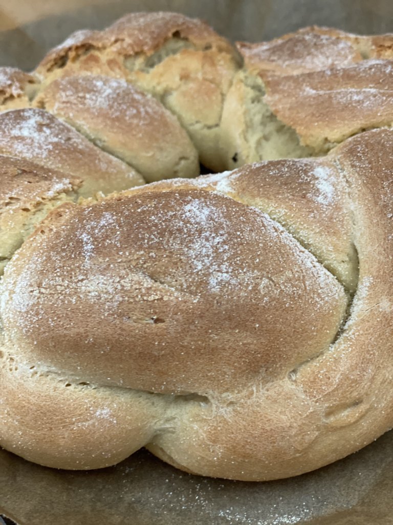 Semolina flour loaf ready.jpeg