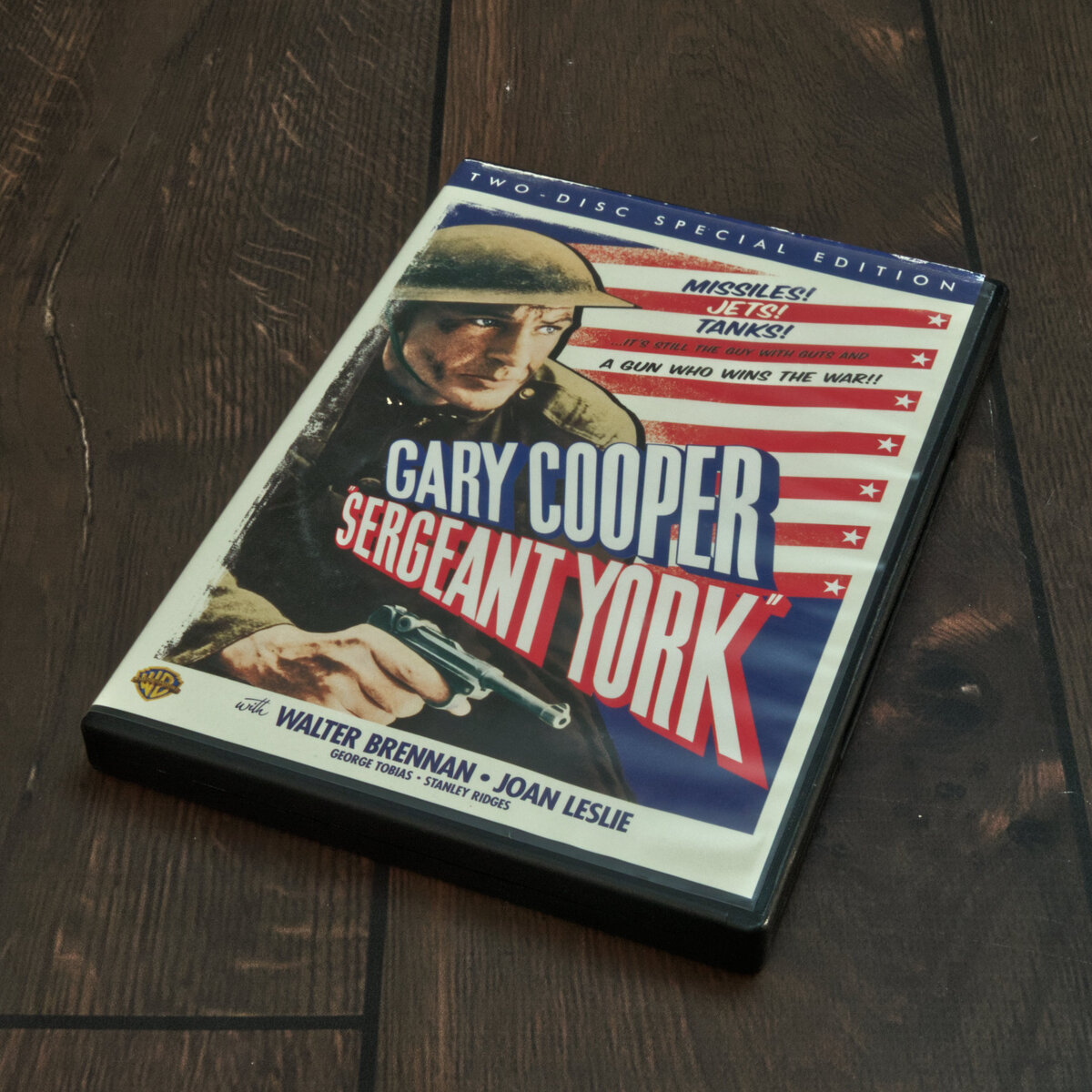 Sergeant York Movie DVD