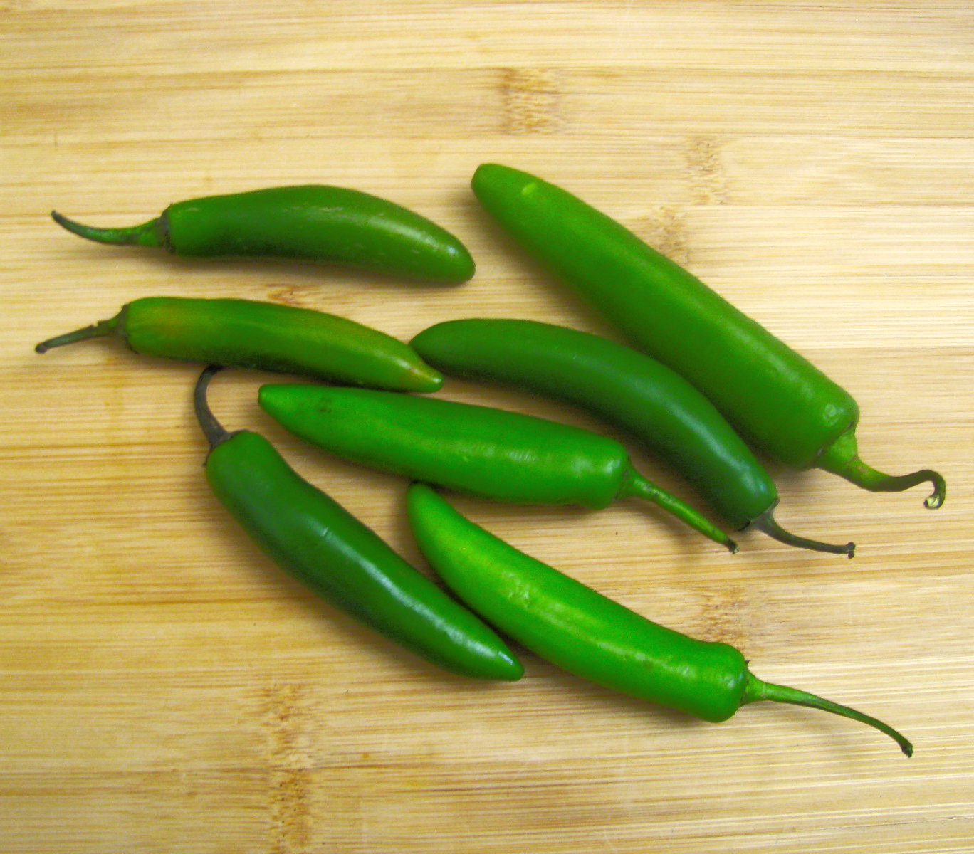 Serrano Peppers (USA)