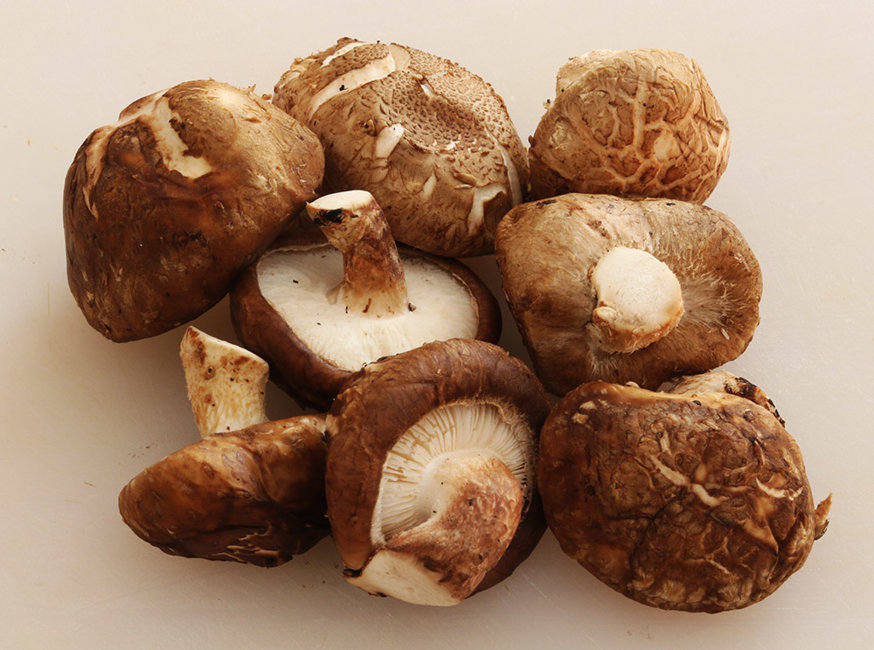 Shiitake mushrooms