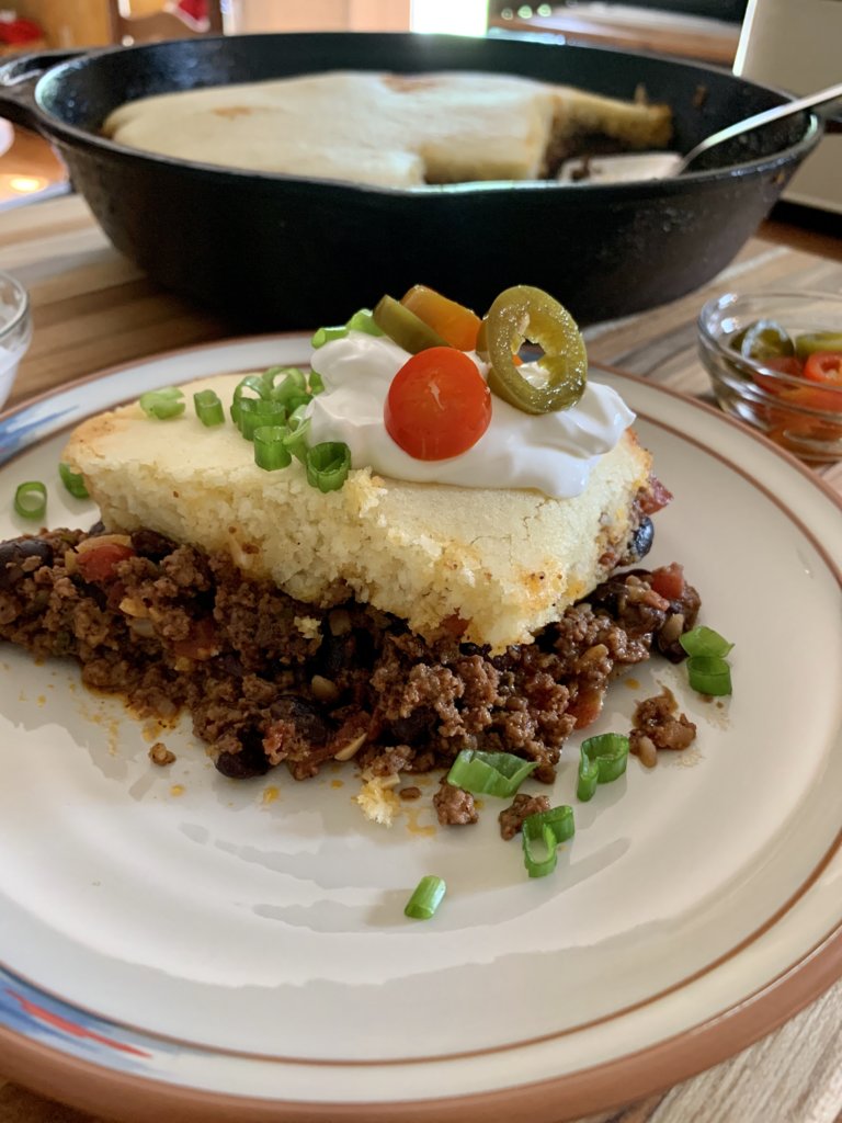 Skillet Tamale Pie