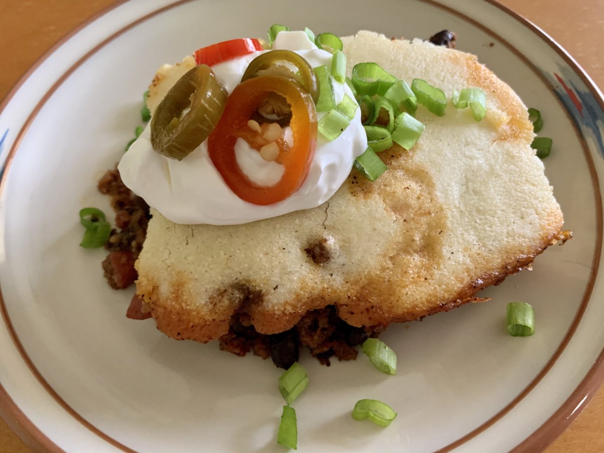 Skillet Tamale Pie