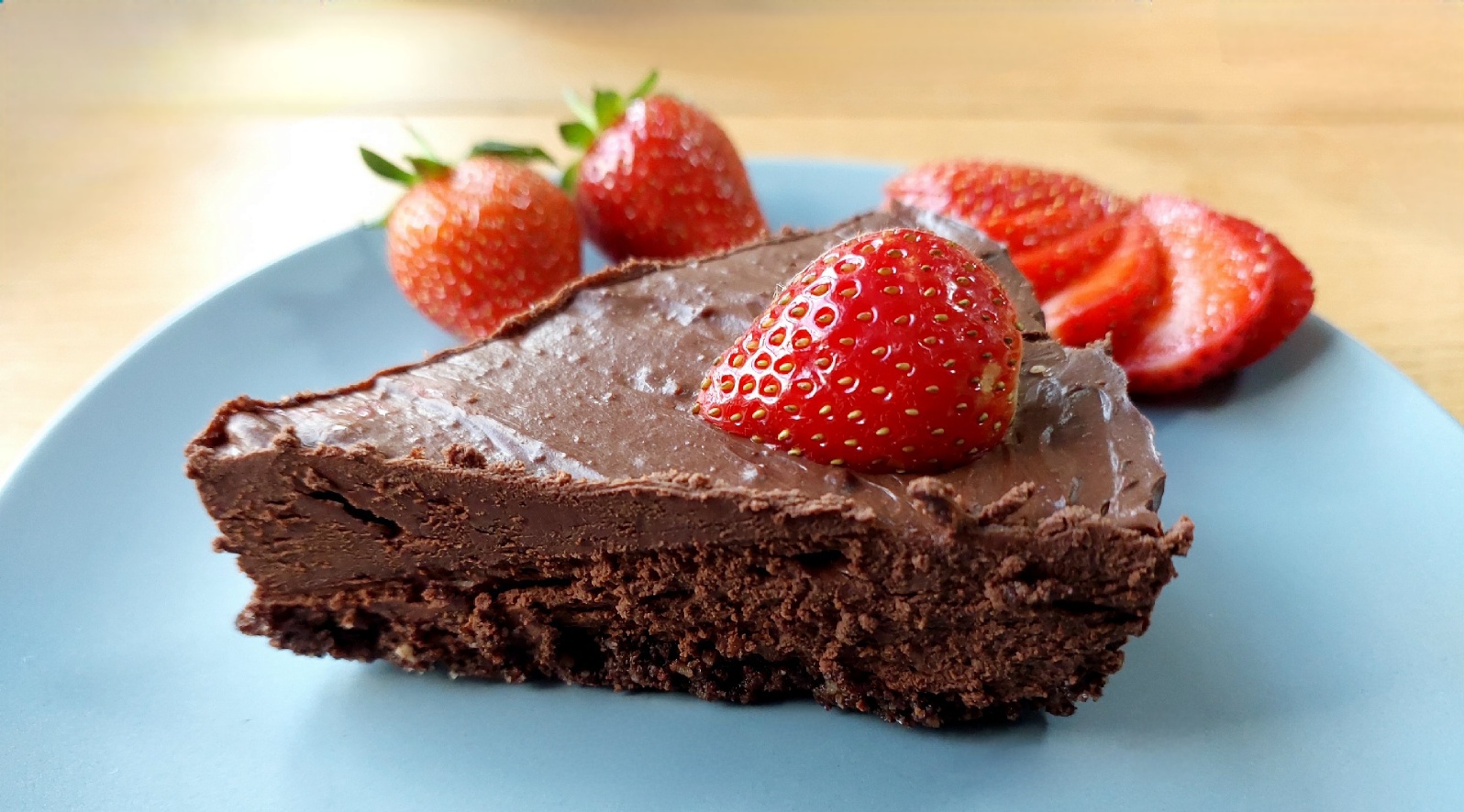 Recipe - No Bake, Tofu Chocolate Tart | CookingBites Cooking Forum