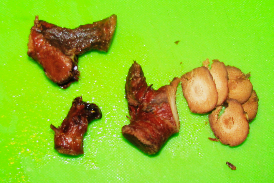 Sliced Galangal