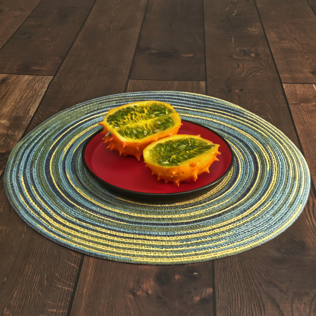 Sliced Kiwano Melon