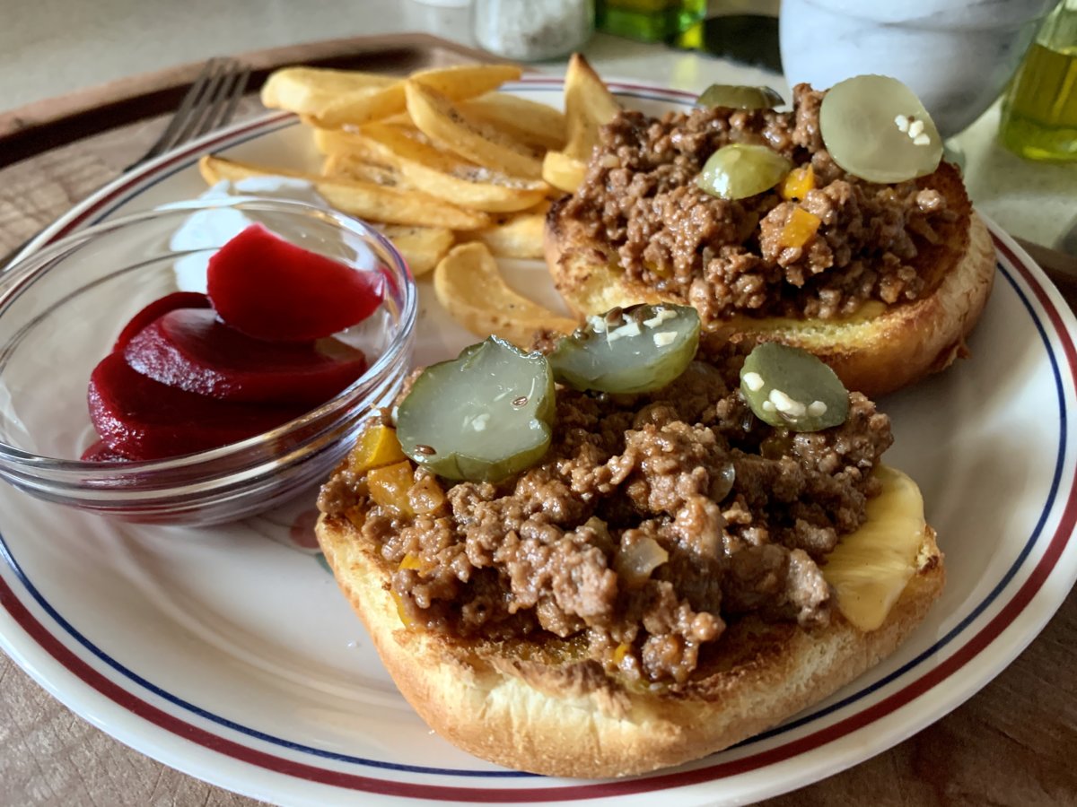 Sloppy Joes