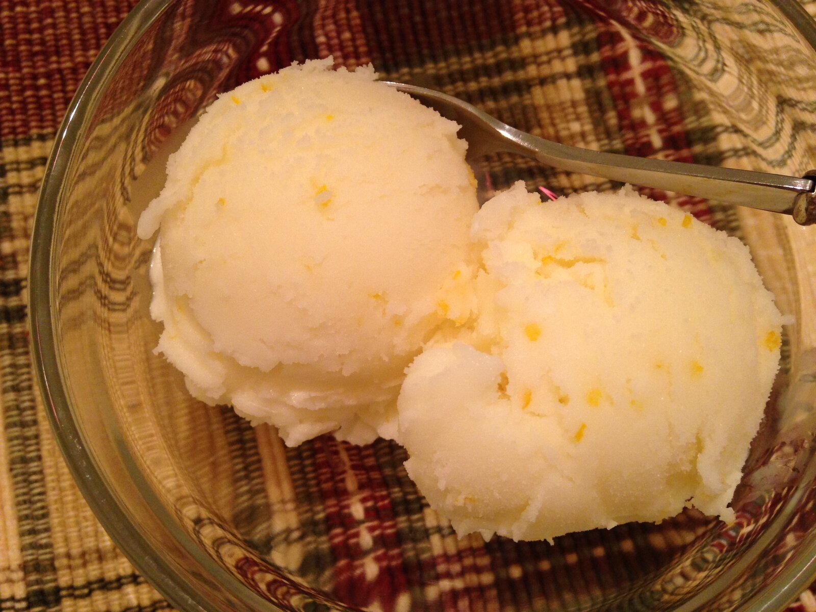 Small Batch Meyer Lemon Sherbert