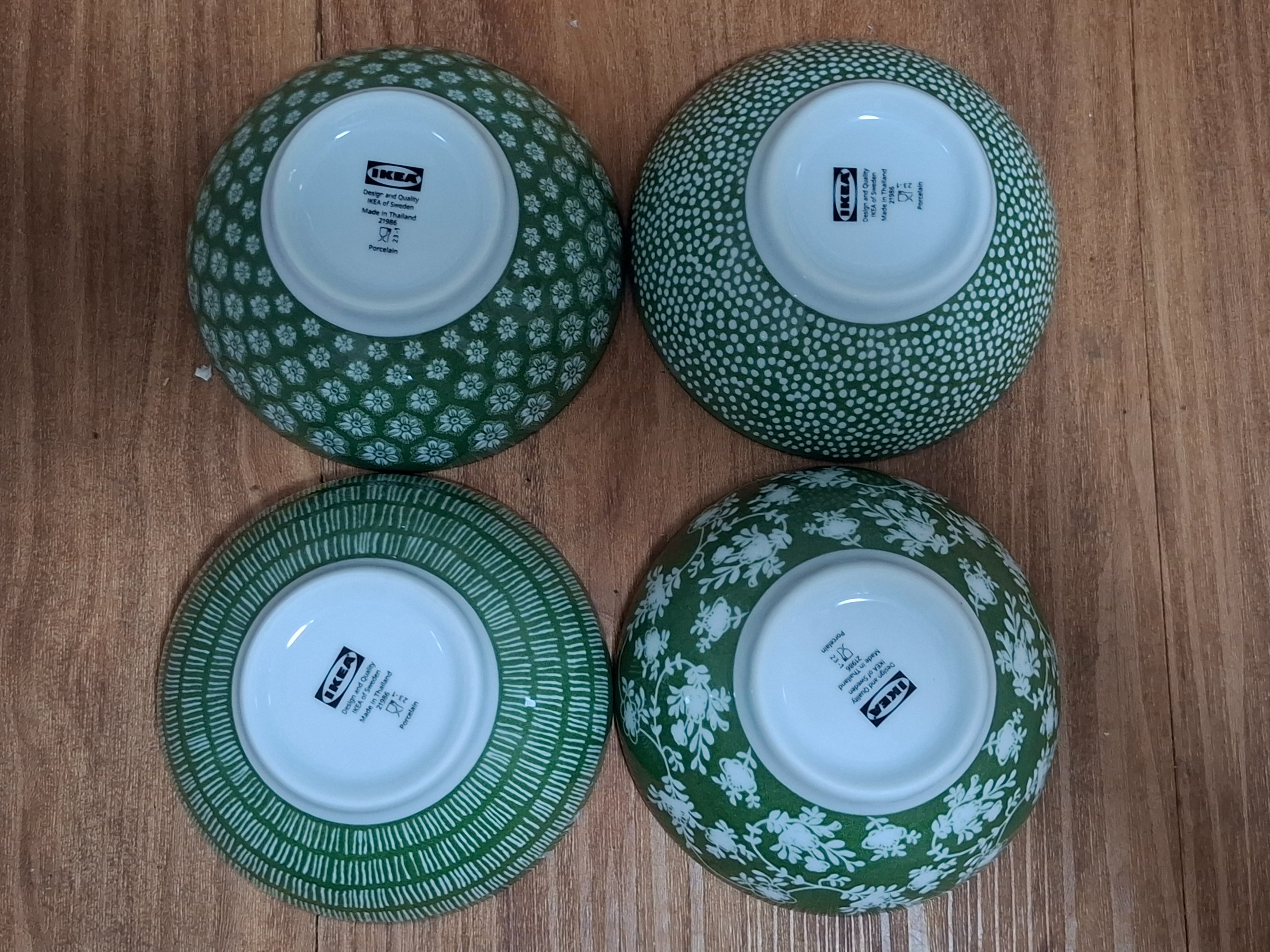 Small IKEA bowls
