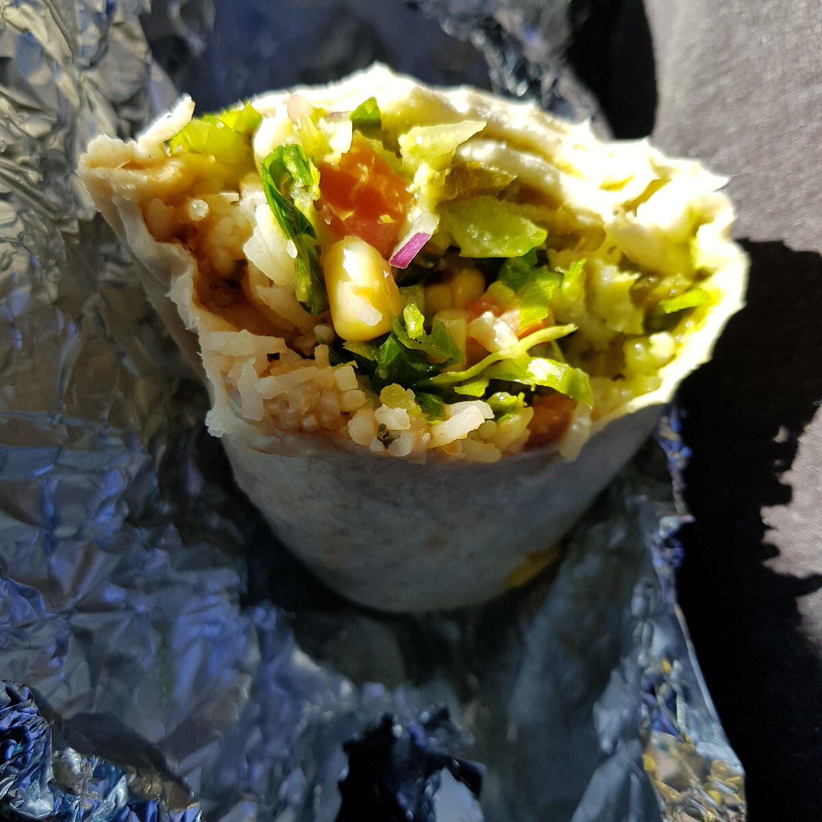 Small Vegan Burrito