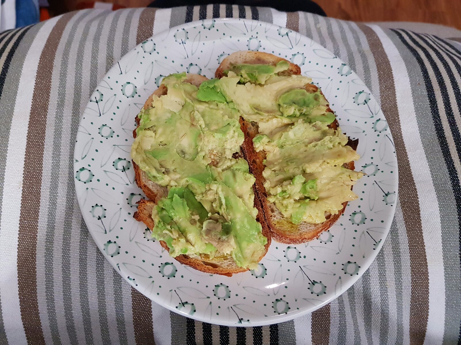 Smashed Avo on toast