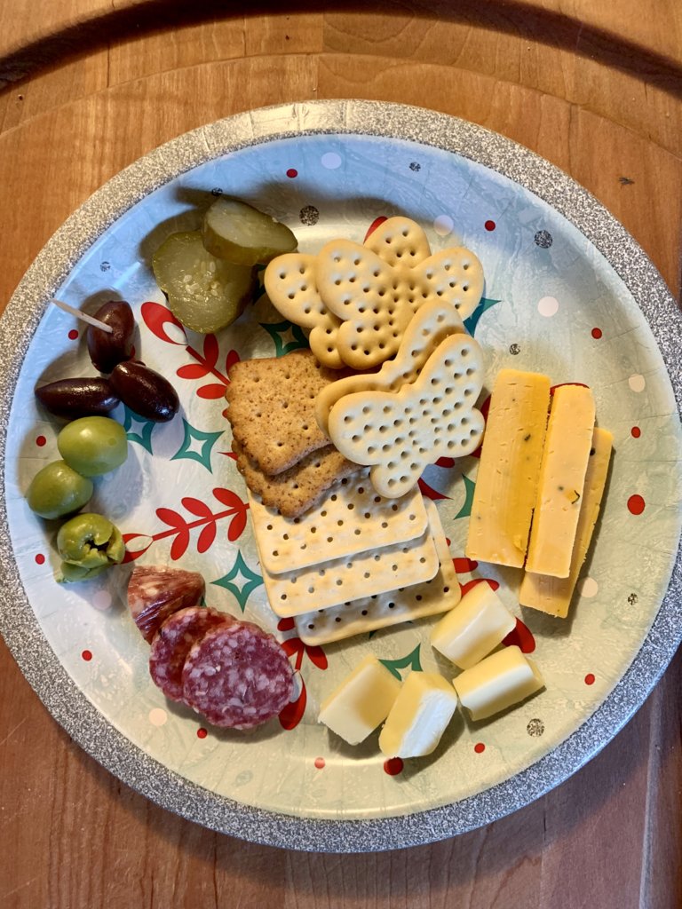 Snack Plate