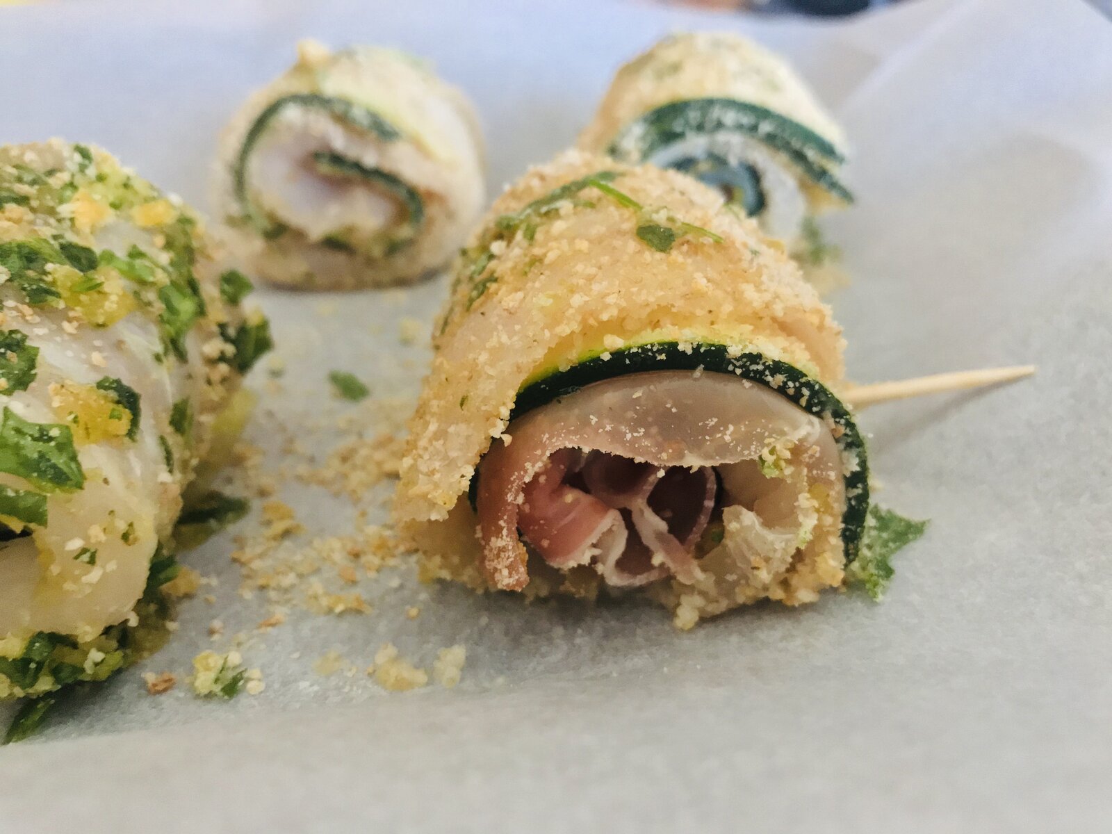 Sole rolls with courgette and Parma ham.jpeg