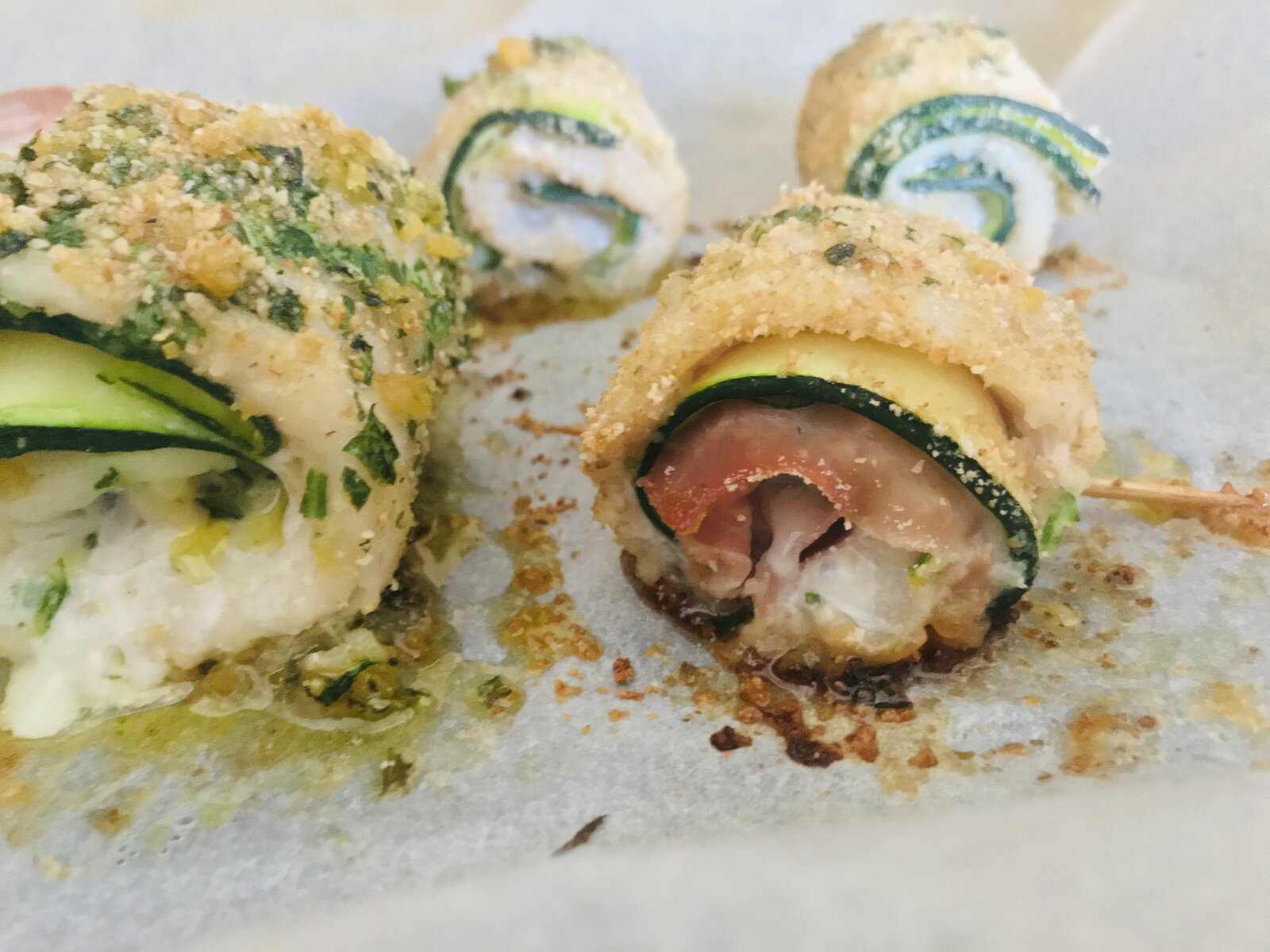 Sole rolls with courgette and Parma ham.jpeg