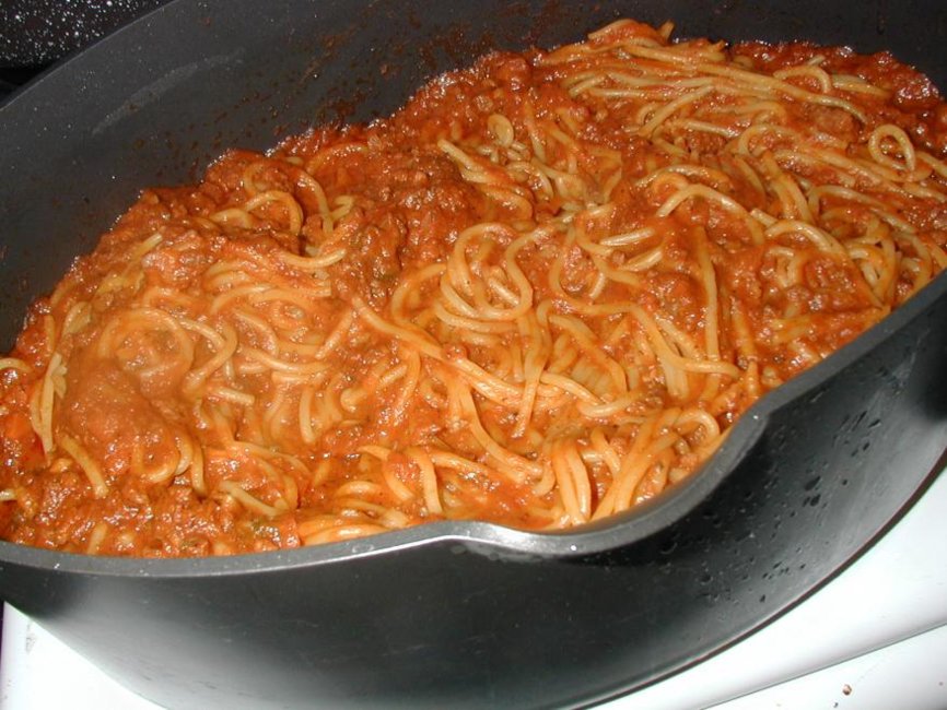 Spaghetti Bolnognaise