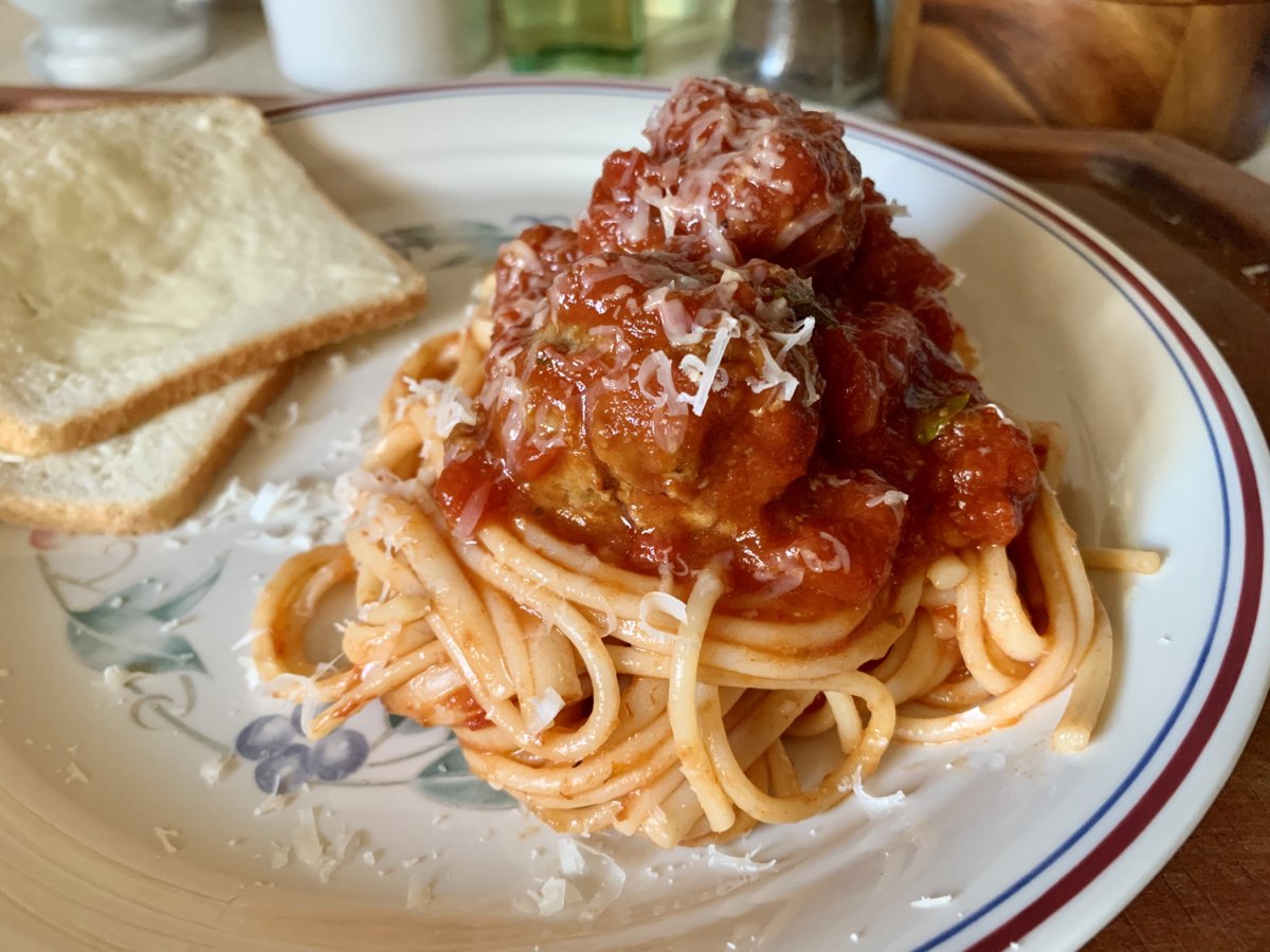 Spaghetti & Meatballs