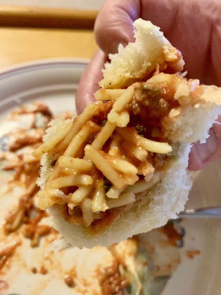 Spaghetti Sandwich