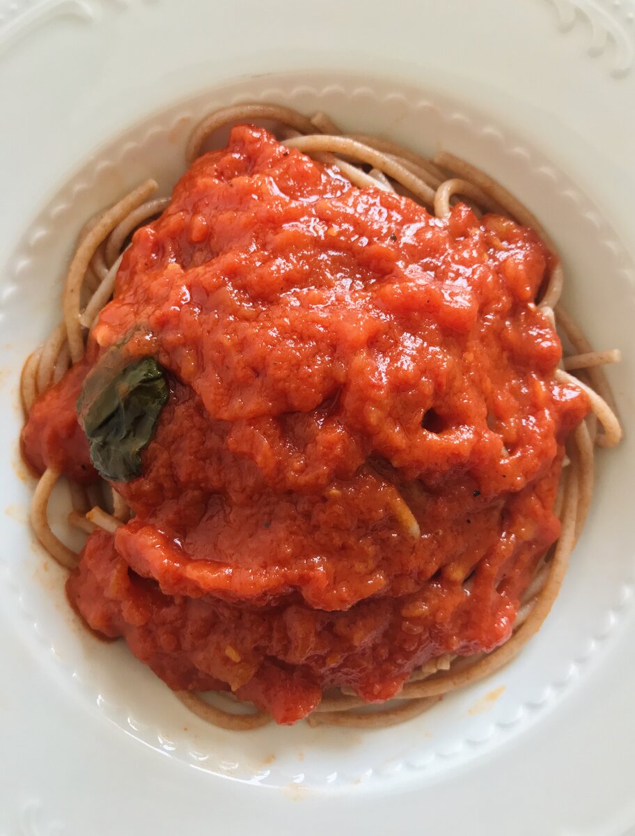 Spaghetti with Fresh Tomato Sauce.jpeg