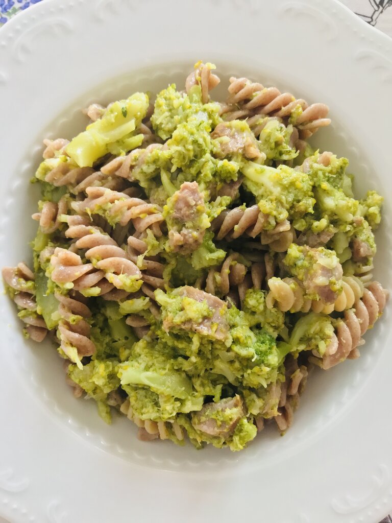 Spelt Fusilli with Broccoli and Sausage.jpeg