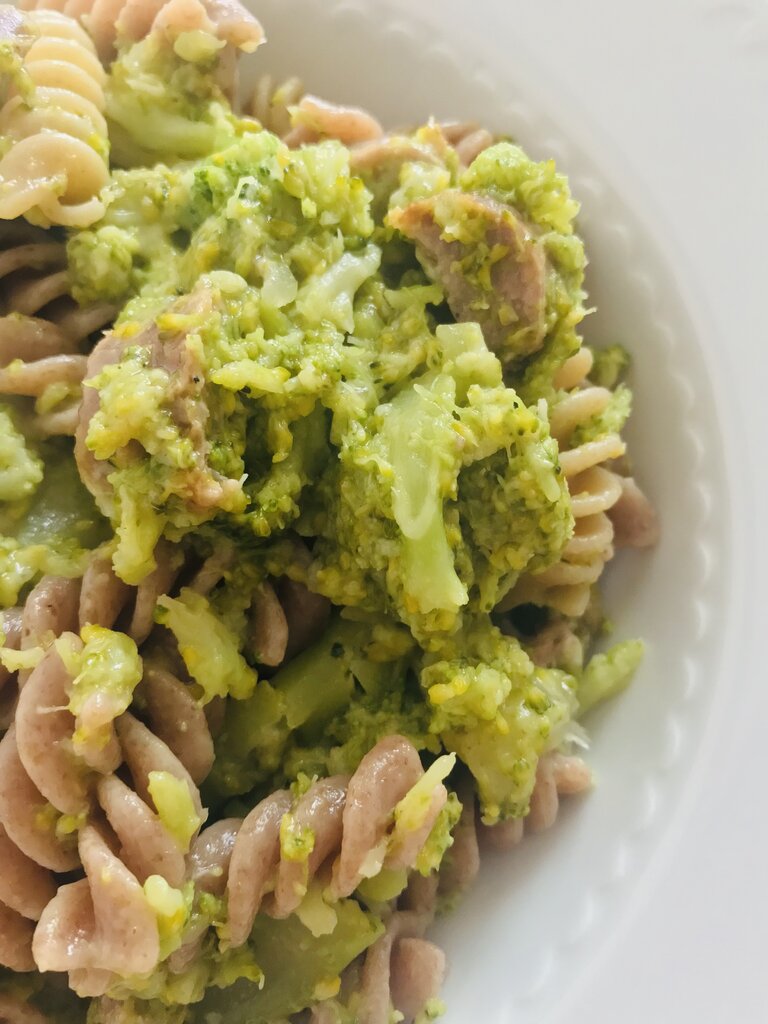 Spelt Fusilli with Broccoli and Sausage.jpeg