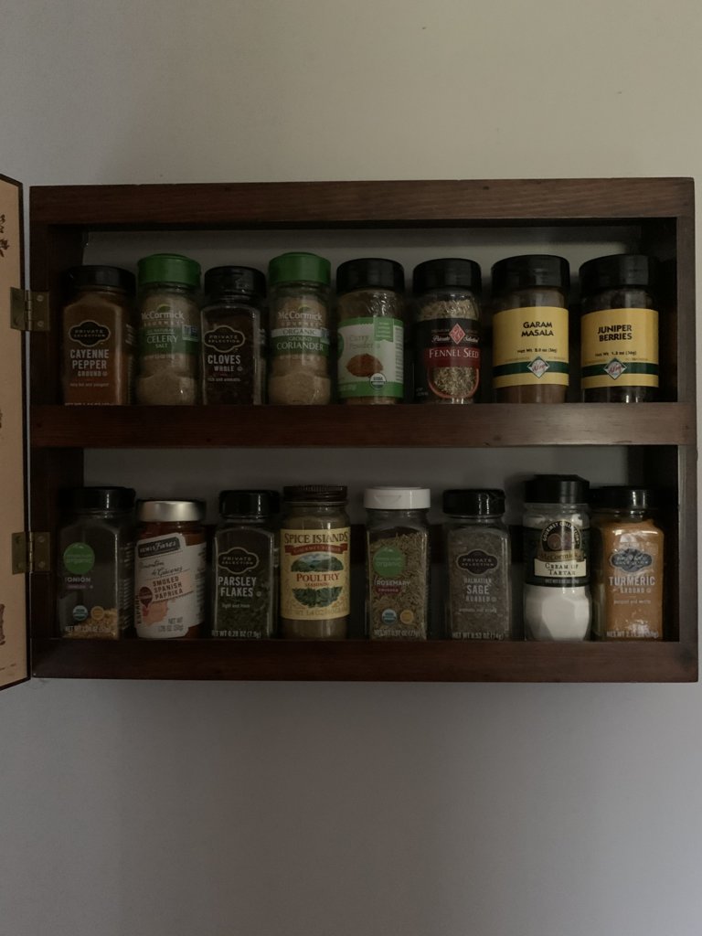 Spice Rack