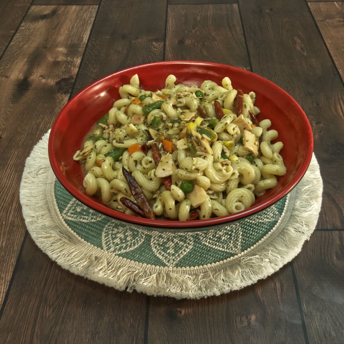 Spicy Chicken Cavatappi