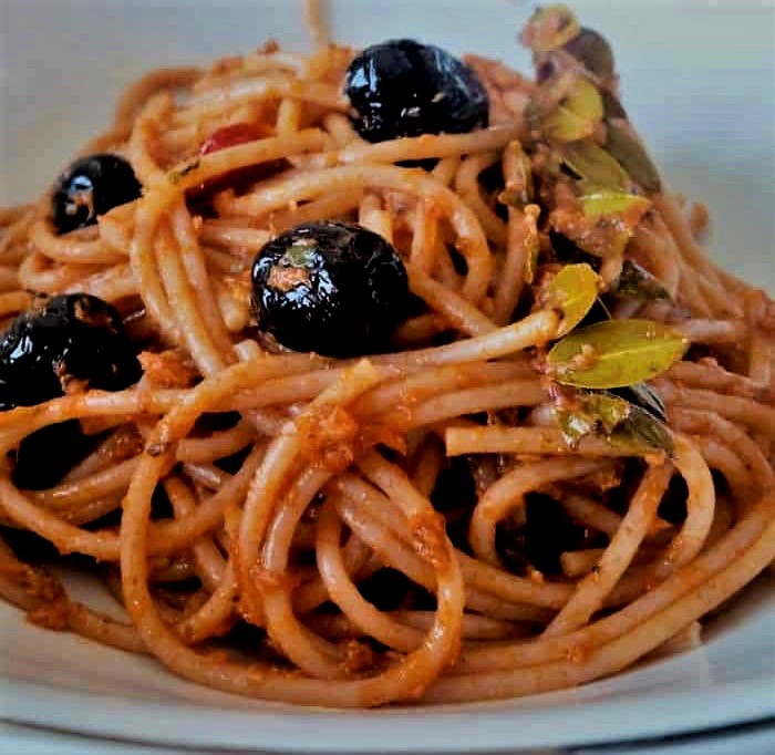 Spicy Spaghetti with Anchovy and 'Nduja.jpg