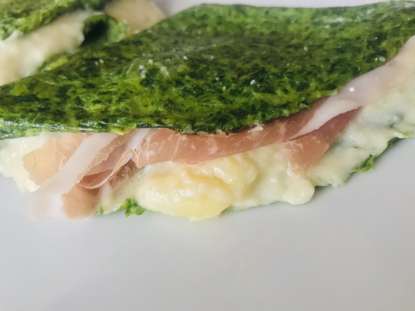 Spinach Crêpes filled with Prosciutto and Cheese.jpeg