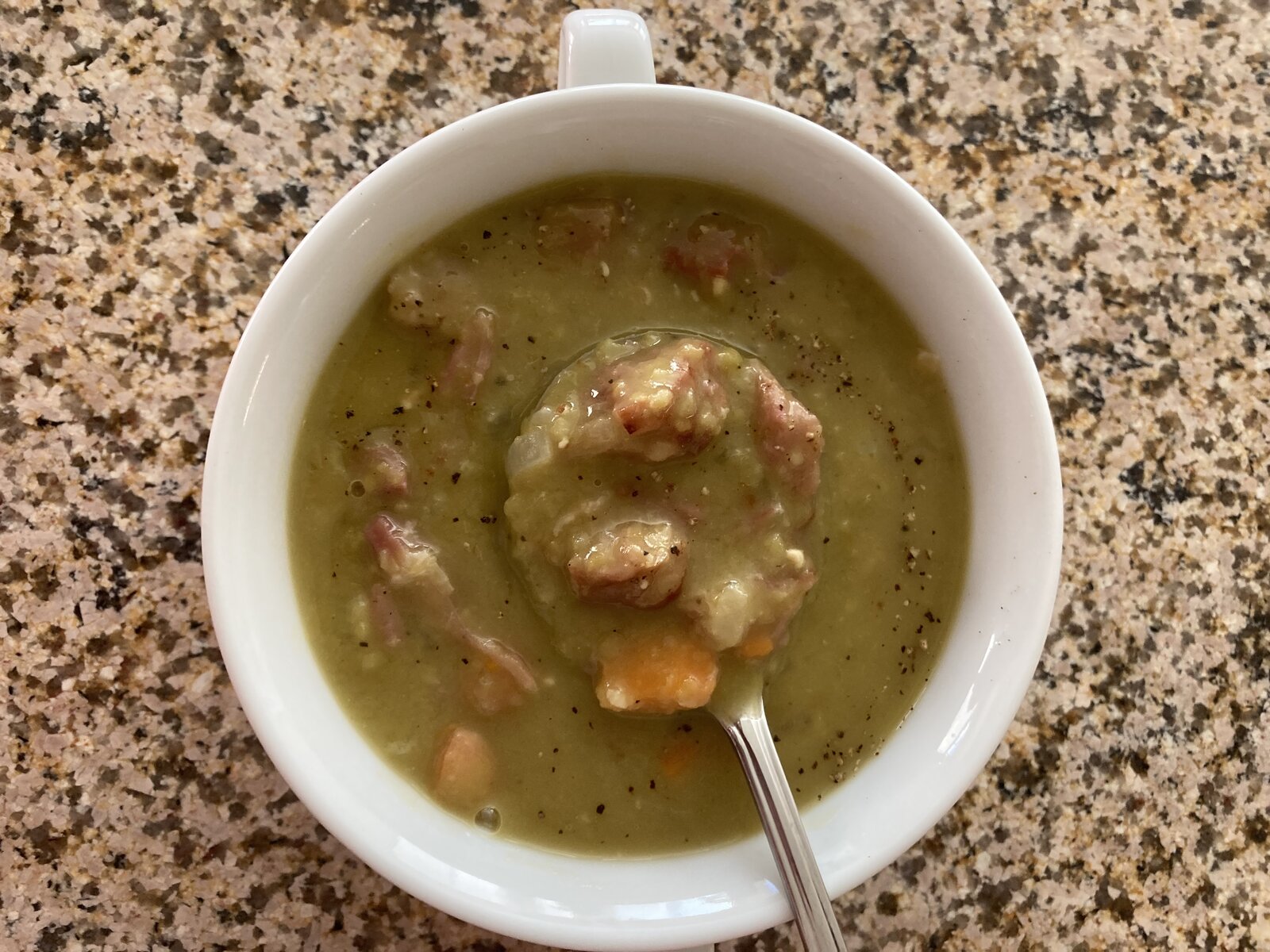 Split Pea and Ham Hock Soup