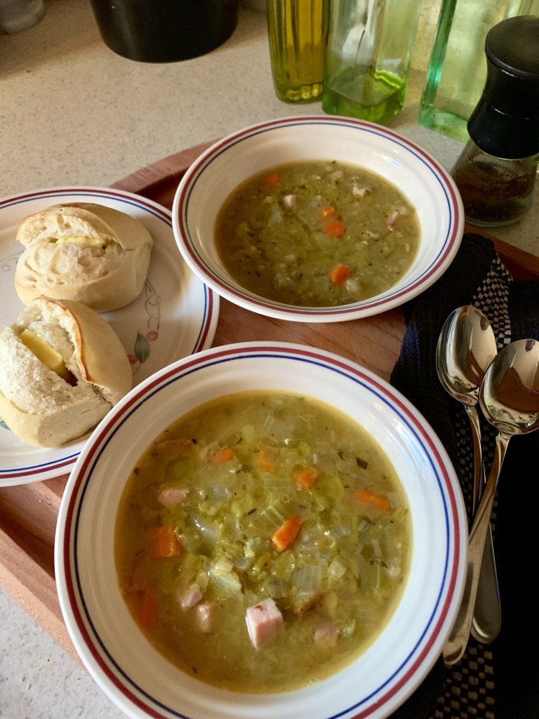 Split Pea And Ham Soup