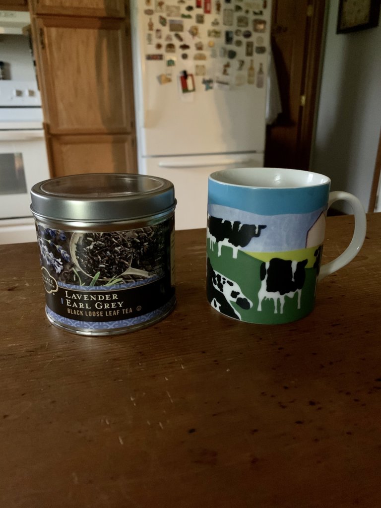 Springtime Tea