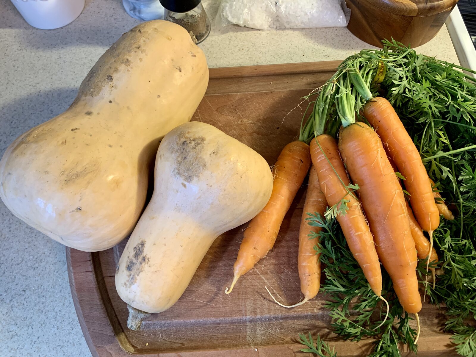 Squash & Carrots
