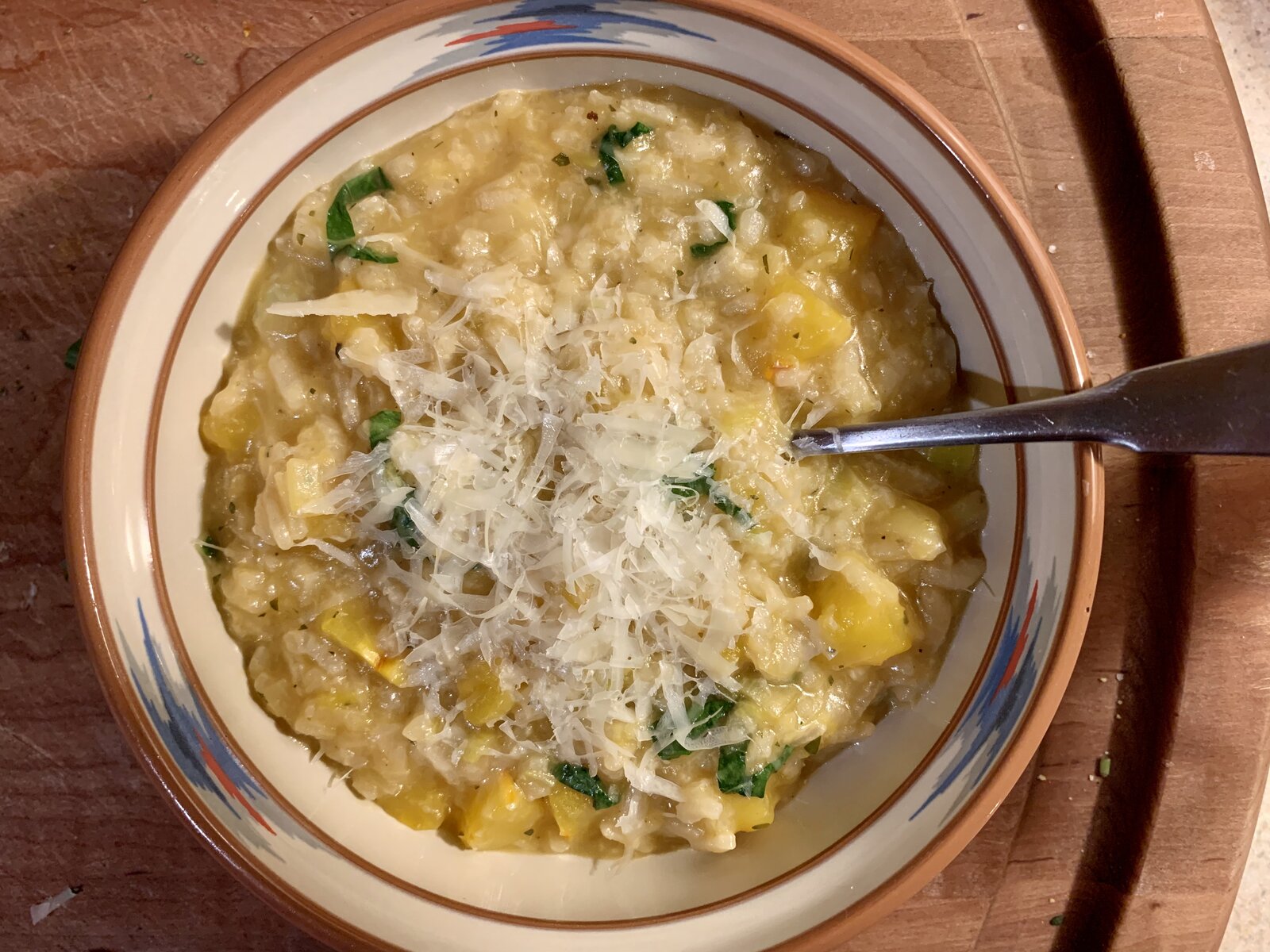 Squash & Leek Risotto