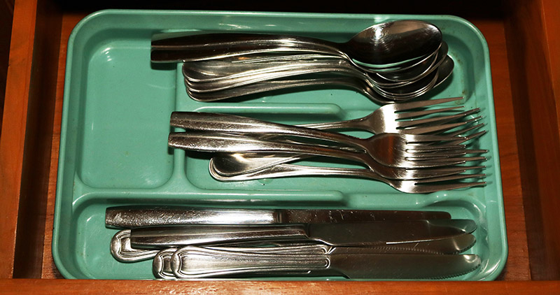 Stainles steel tableware