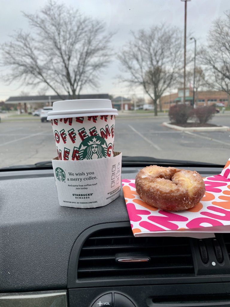 Starbucks And Dunkin'