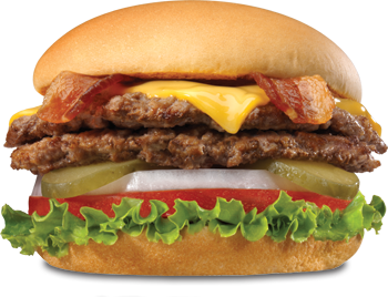 Steak And Shake Bacon Cheeseburger