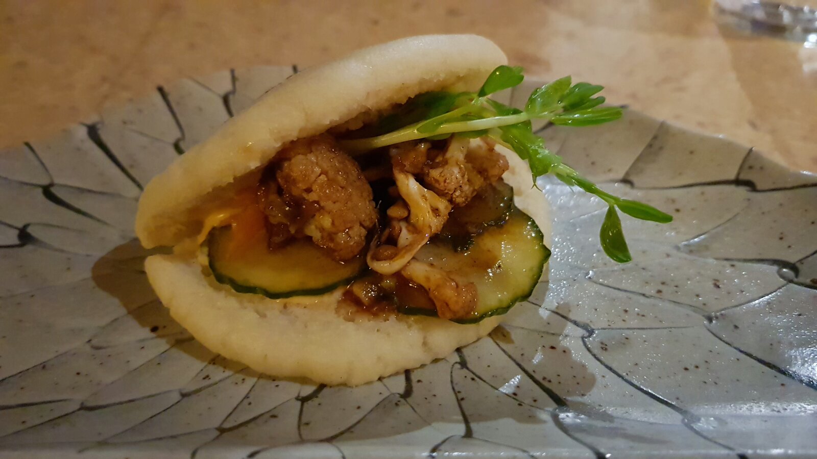 Steamed Bao Bun