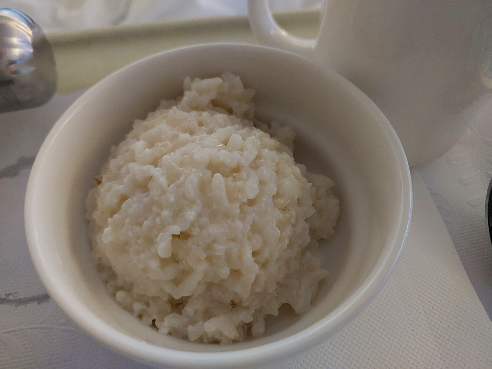 Sticky coconut and mango rice